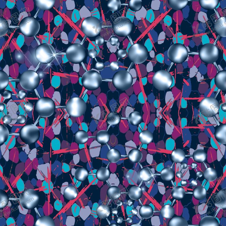 编号：90957110122248303877【酷图网】源文件下载-数码花型服装花型设计高清