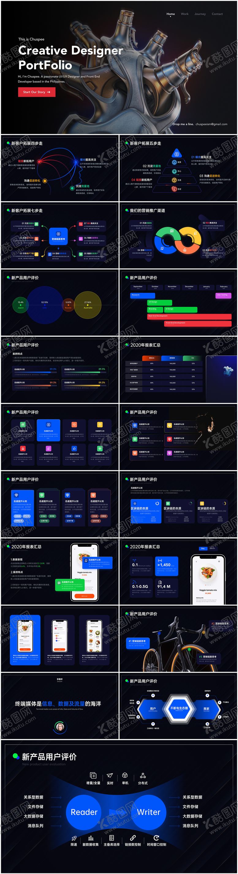 编号：29052910291209336873【酷图网】源文件下载-黑色商务PPT模板