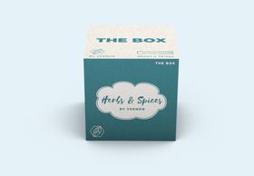 快递包装纸箱立体样机