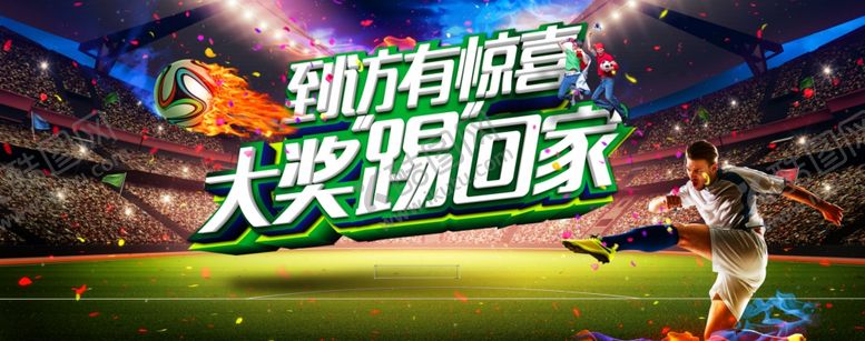 编号：87930910290637555657【酷图网】源文件下载-世界杯欧洲杯足球海报