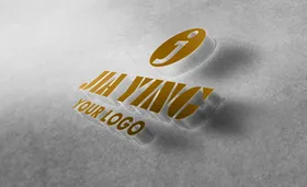 logo样机VI设计LOGO迷你字