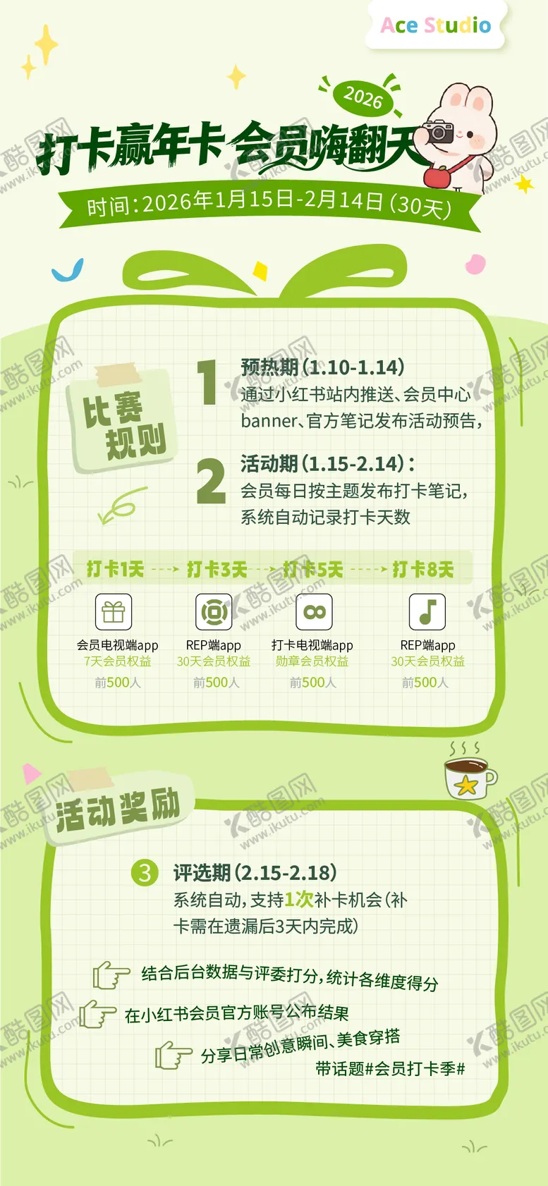 编号：19494804081936531800【酷图网】源文件下载-活动流程时尚海报