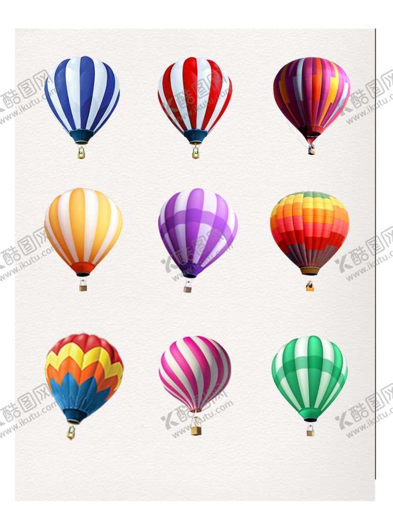 编号：57889909261027199608【酷图网】源文件下载-热气球