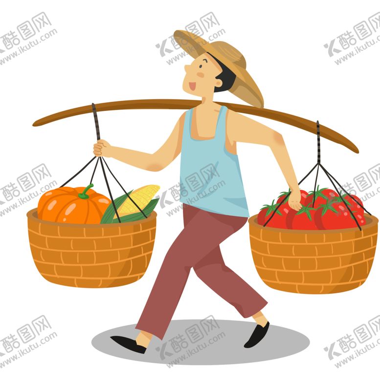 编号：67513705080222442161【酷图网】源文件下载-农民