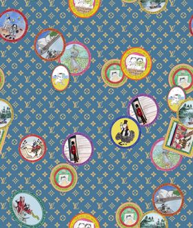 大牌多彩运动图标图案