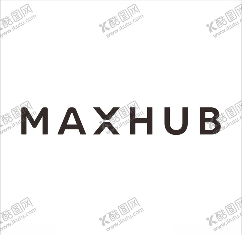 编号：21277010040017437801【酷图网】源文件下载-MAXHUB标志