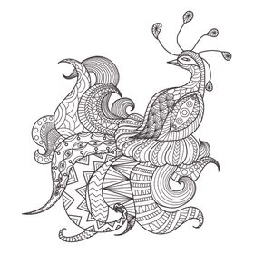 线条花纹图案设计
