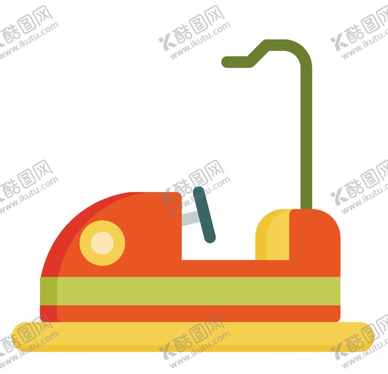 编号：41299204301356555987【酷图网】源文件下载-矢量碰碰车