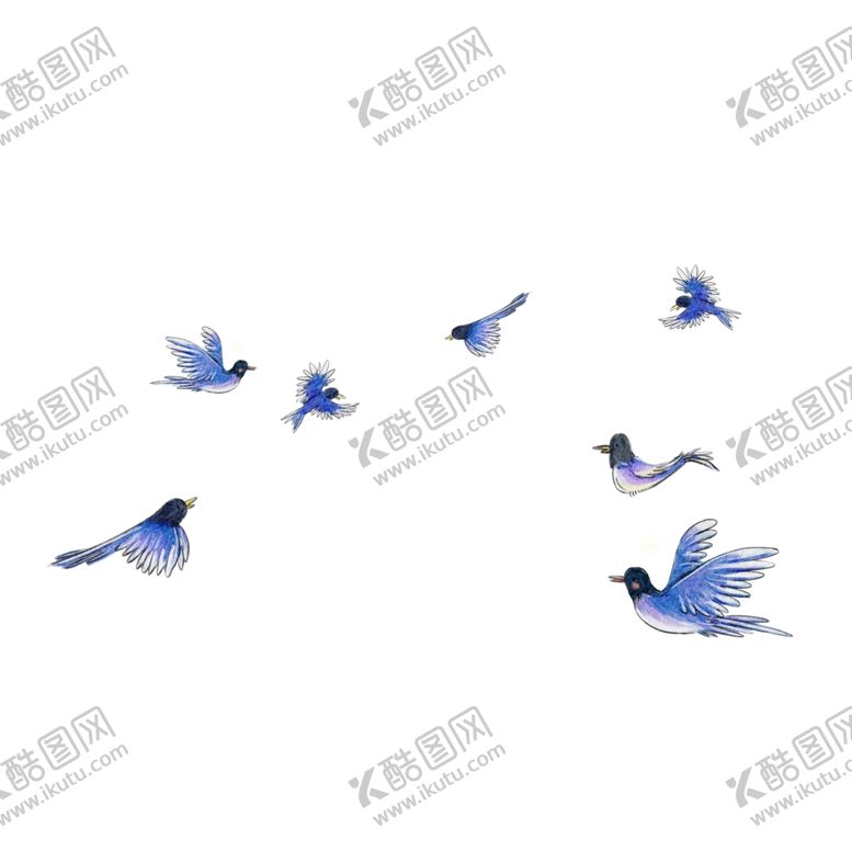 编号：40369302220655187781【酷图网】源文件下载-比翼鸟素材