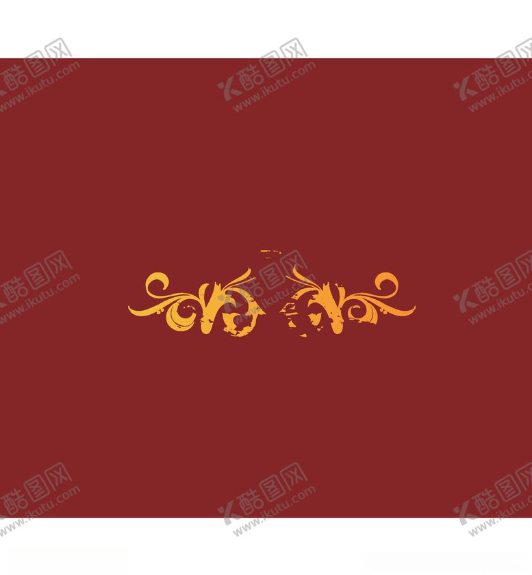 编号：28996109260448509127【酷图网】源文件下载-中式花边图案