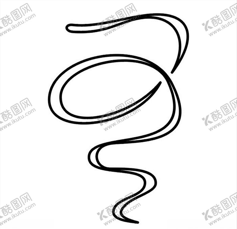 编号：41729609210554196616【酷图网】源文件下载-抽象蛇