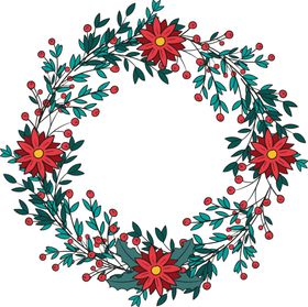 圣诞花环