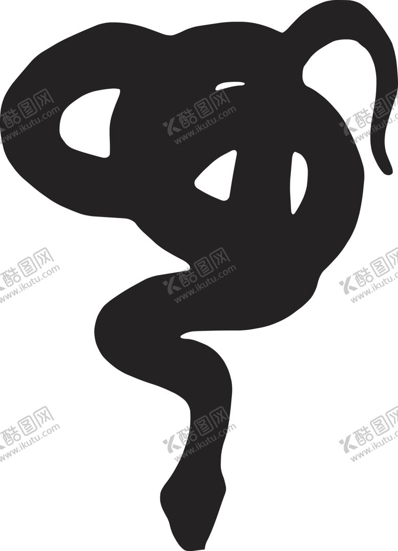 编号：71008007031239077437【酷图网】源文件下载-动物剪影