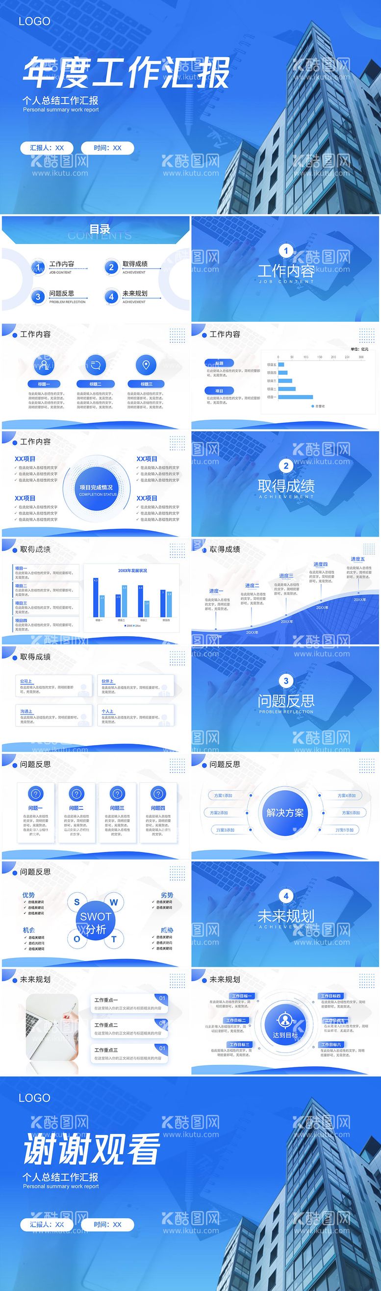 编号：25596011300051558914【酷图网】源文件下载-工作汇报ppt模板