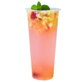 蜜桃味水果茶