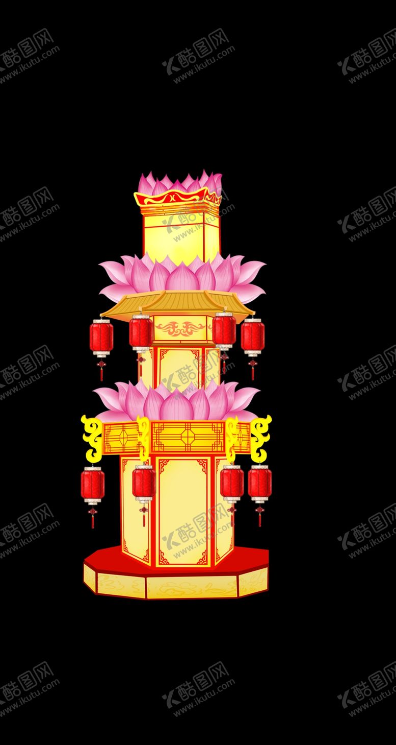 编号：45381901211025229026【酷图网】源文件下载-宫灯