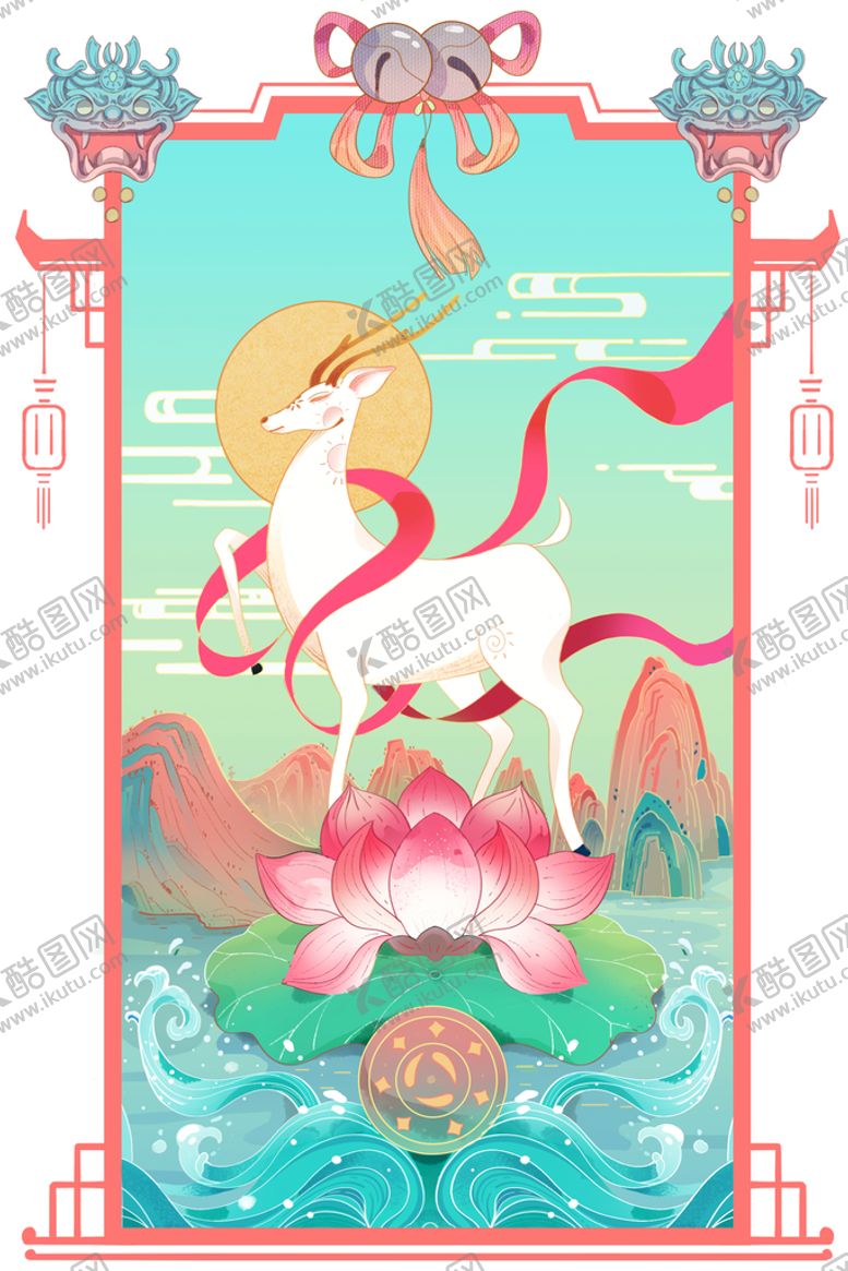 编号：88150811051955565401【酷图网】源文件下载-中国风海报          