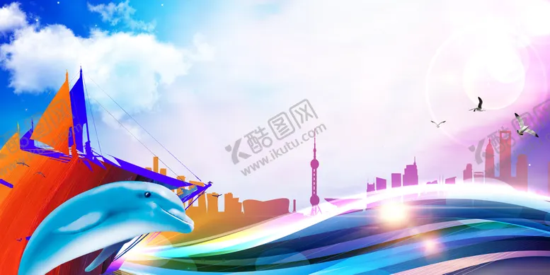 编号：52617810011424014673【酷图网】源文件下载-蓝色背景