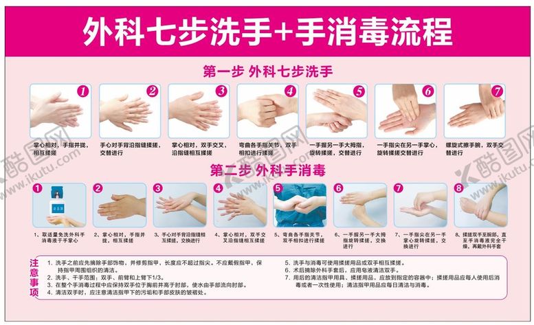 编号：14780512070225226578【酷图网】源文件下载-七步洗手法