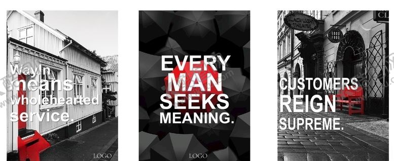 编号：40716110052135592772【酷图网】源文件下载-英语名言教育装饰海报