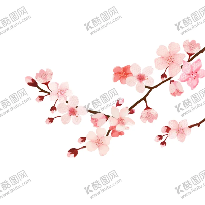 编号：54278609131734410516【酷图网】源文件下载-中国风梅花元素