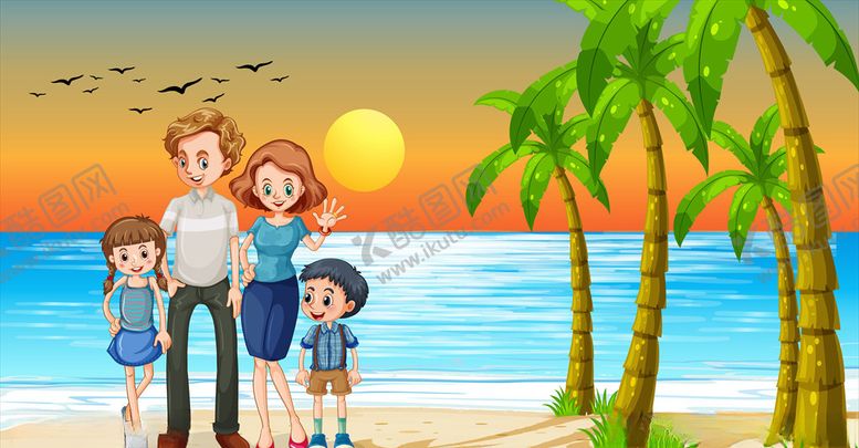 编号：24619109200925524276【酷图网】源文件下载-卡通人物