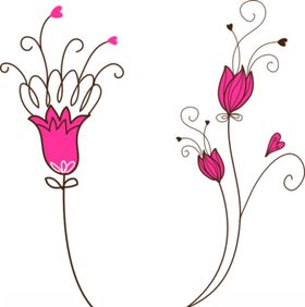 黄金金属花花花朵CDR矢量素材