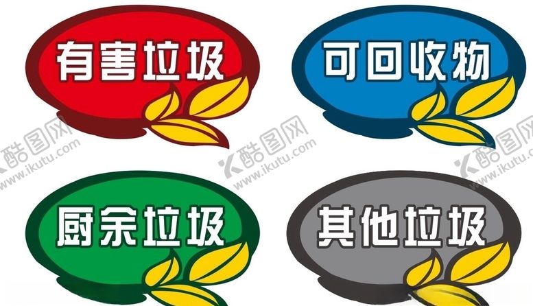 编号：54323807021312561633【酷图网】源文件下载-垃圾分类