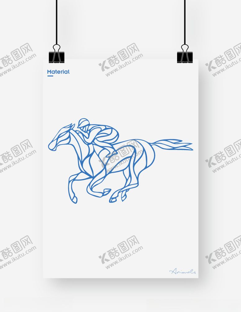 编号：88958309152056438174【酷图网】源文件下载-骑马