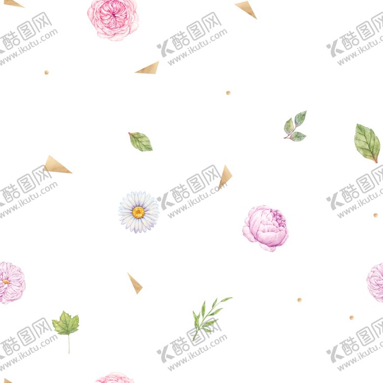 编号：57338102070914064738【酷图网】源文件下载-花草图案