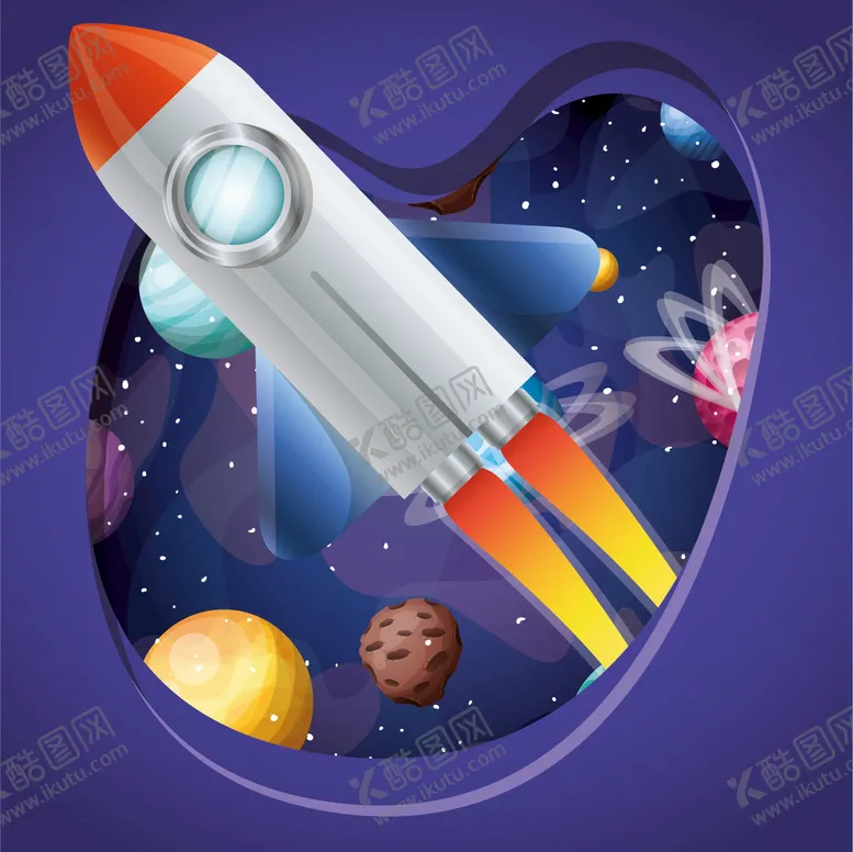 编号：23450909190947017529【酷图网】源文件下载-火箭