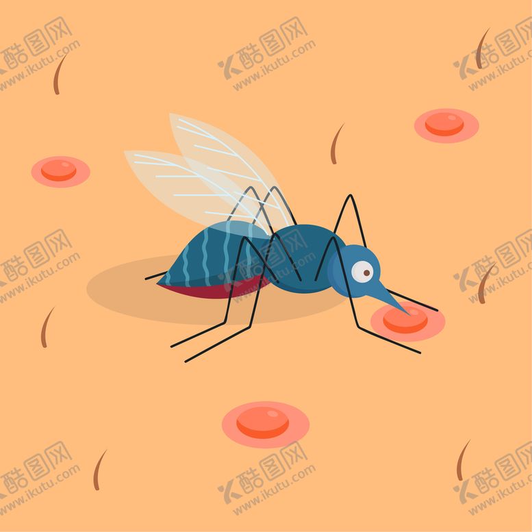编号：86594309200634420841【酷图网】源文件下载-蚊子相关