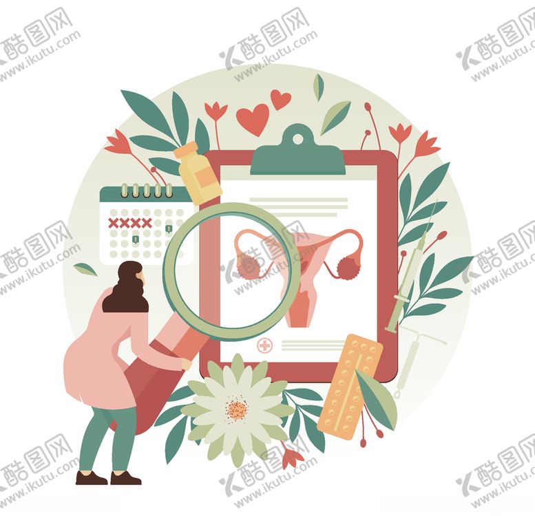 编号：24393605130518208714【酷图网】源文件下载-女性医疗
