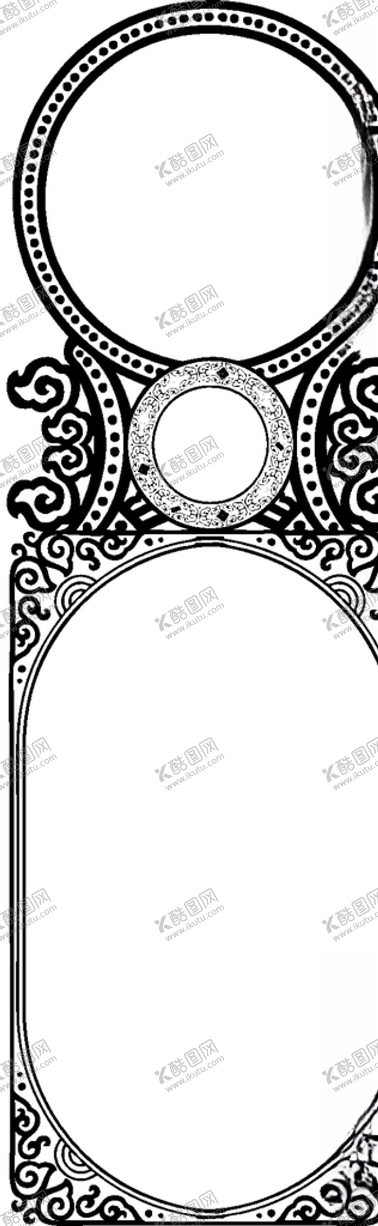 编号：93679810290905399612【酷图网】源文件下载-镂空花图案