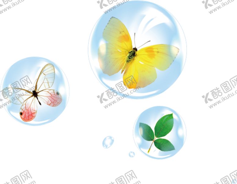 编号：81050310050619192809【酷图网】源文件下载-彩色透明肥皂泡气泡水泡泡泡元素