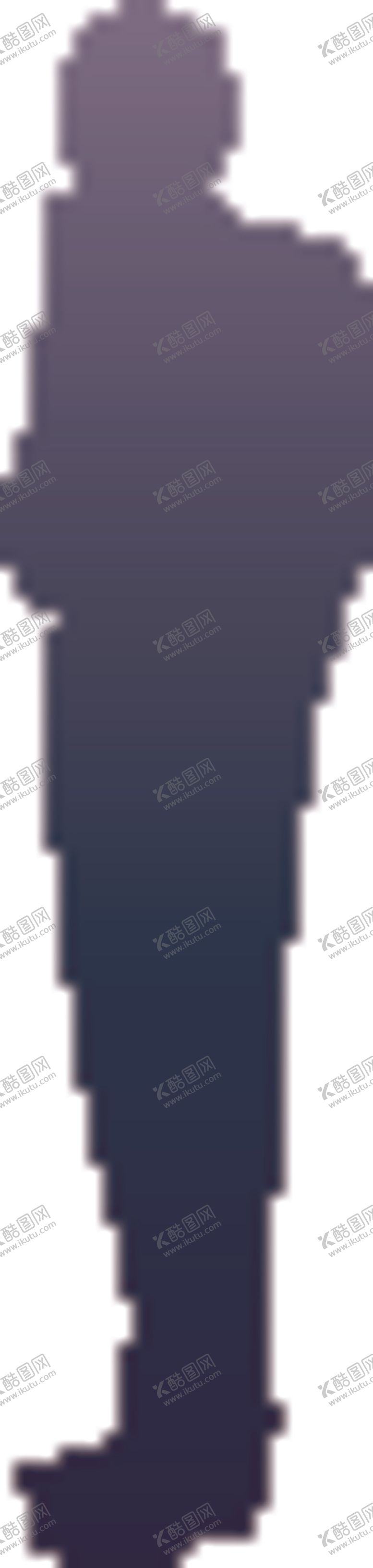 编号：28632206250346269035【酷图网】源文件下载-商业人物剪影