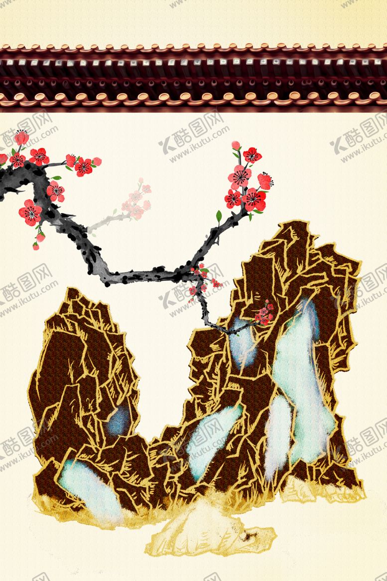 编号：56102606270310289994【酷图网】源文件下载-中国风装饰画