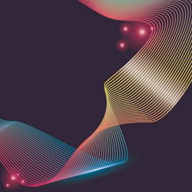曲线波纹