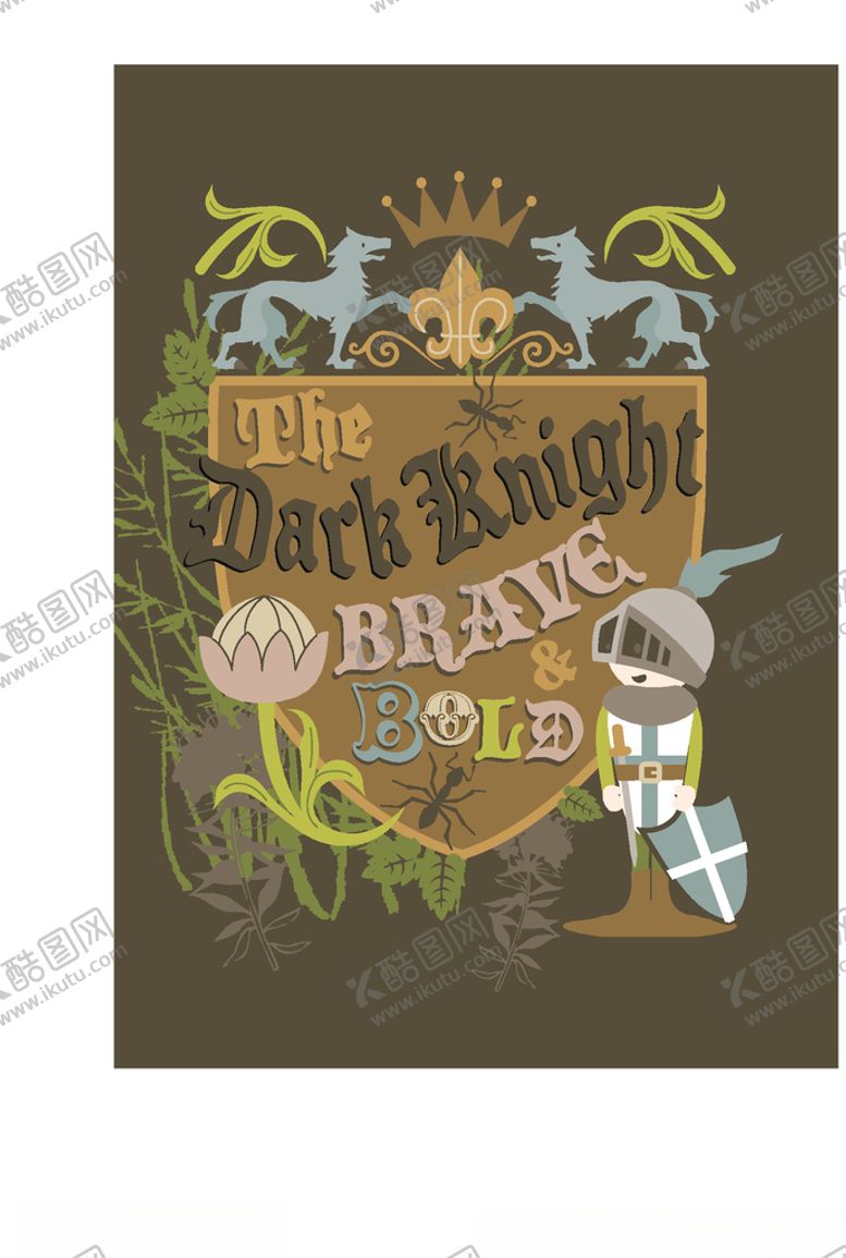 编号：28653310012152046972【酷图网】源文件下载-幼童印花