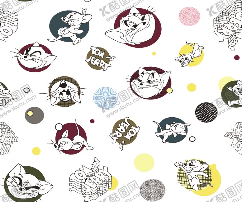 编号：51843909290208142563【酷图网】源文件下载-猫和老鼠TOMANDJERR