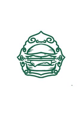 汉堡店logo