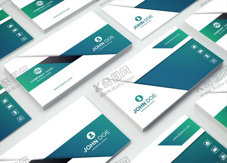 编号：88175209230008101460【酷图网】源文件下载-矢量名片模板