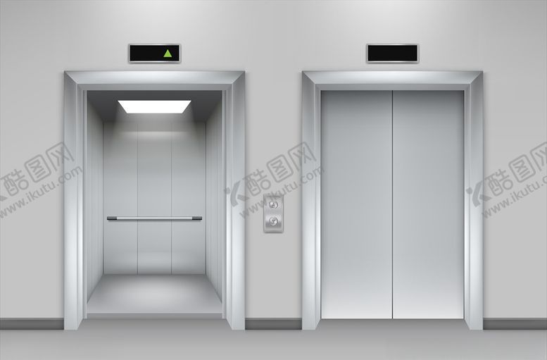 编号：48285210312322524352【酷图网】源文件下载-升降电梯