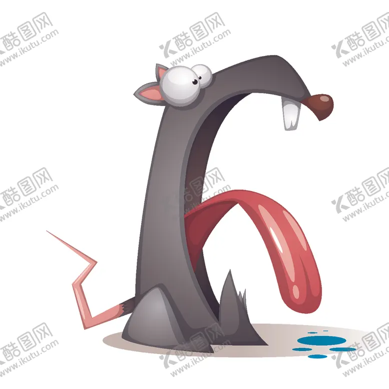 编号：99567409091708318455【酷图网】源文件下载-可爱卡通动物