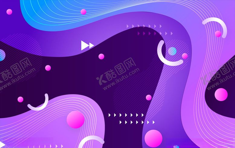 编号：28916509202303116230【酷图网】源文件下载-线条几何背景