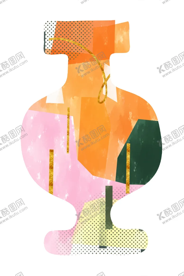 编号：81572306240155337189【酷图网】源文件下载-抽象装饰画