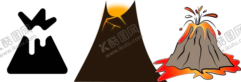 编号：89129006191627105447【酷图网】源文件下载-火山png免扣高清素材