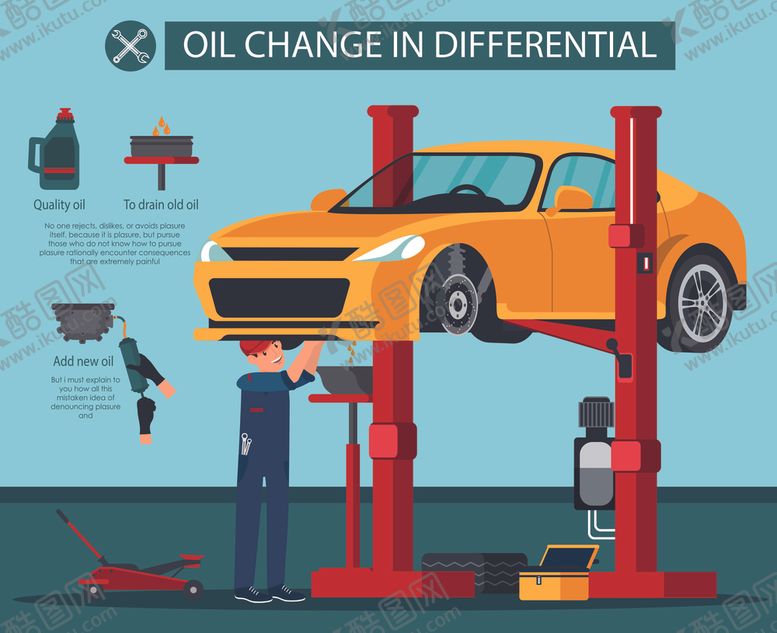 编号：91316609271009475662【酷图网】源文件下载-汽车维修