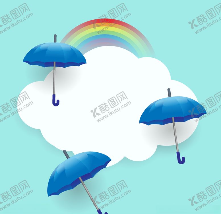 编号：46224410291527369229【酷图网】源文件下载-卡通伞