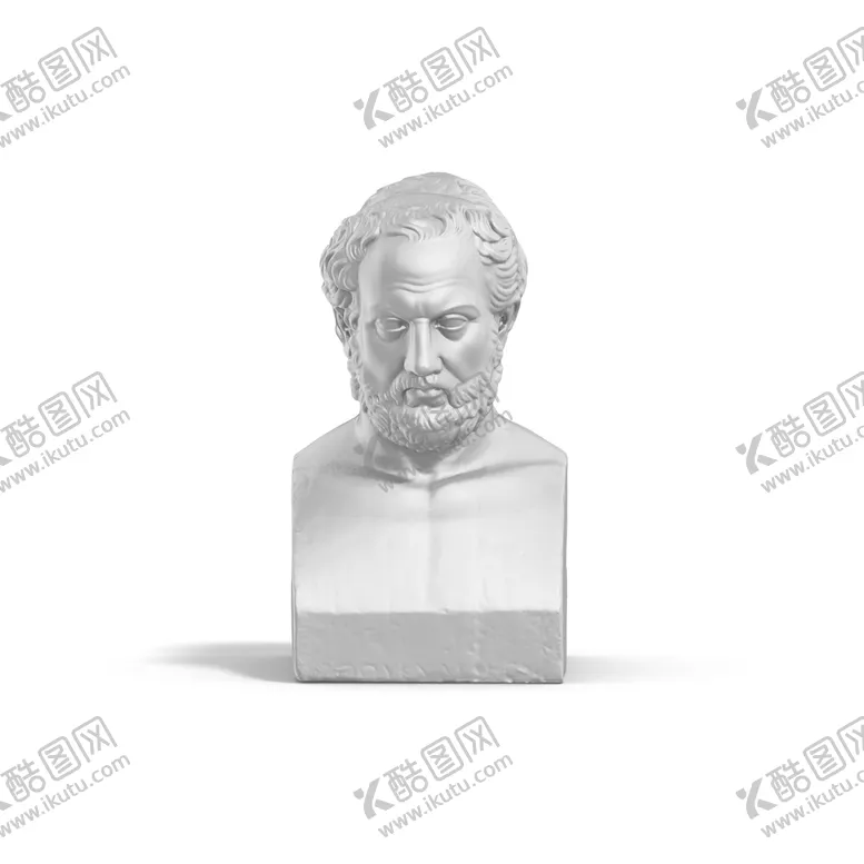 编号：12287910191151447177【酷图网】源文件下载-石膏雕塑像